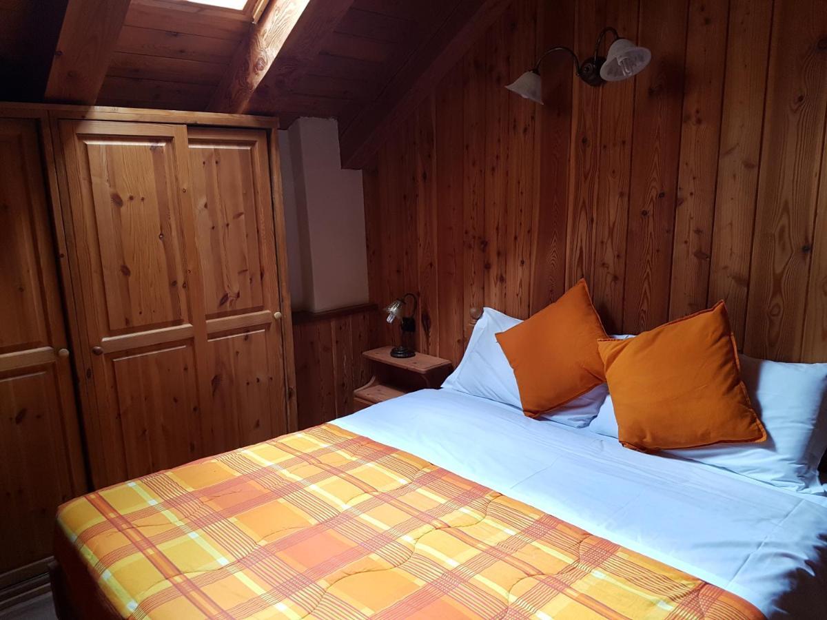 Le Nid De L'Aigle Hotel Champoluc Kültér fotó